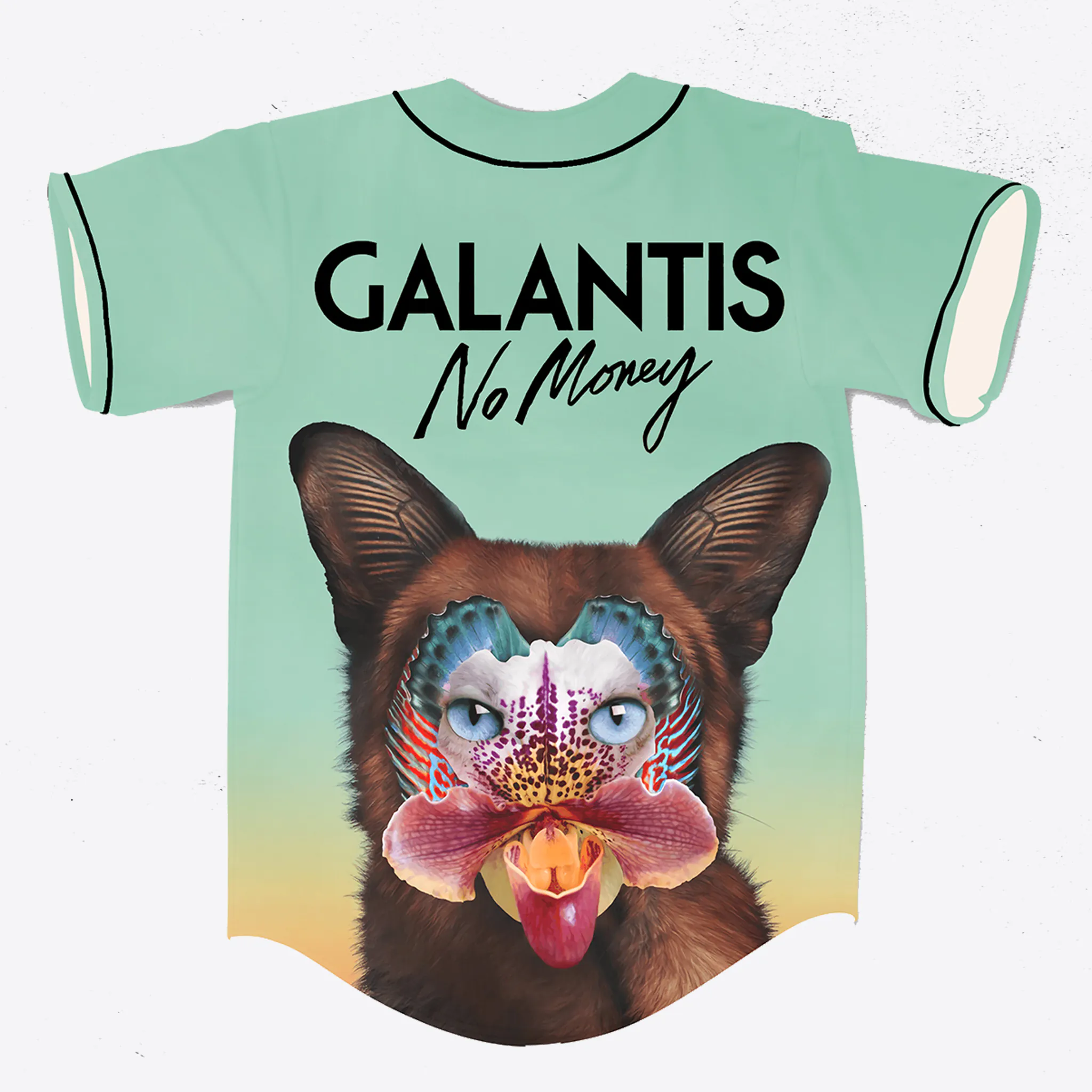 Galantis no money rave baseball jersey…