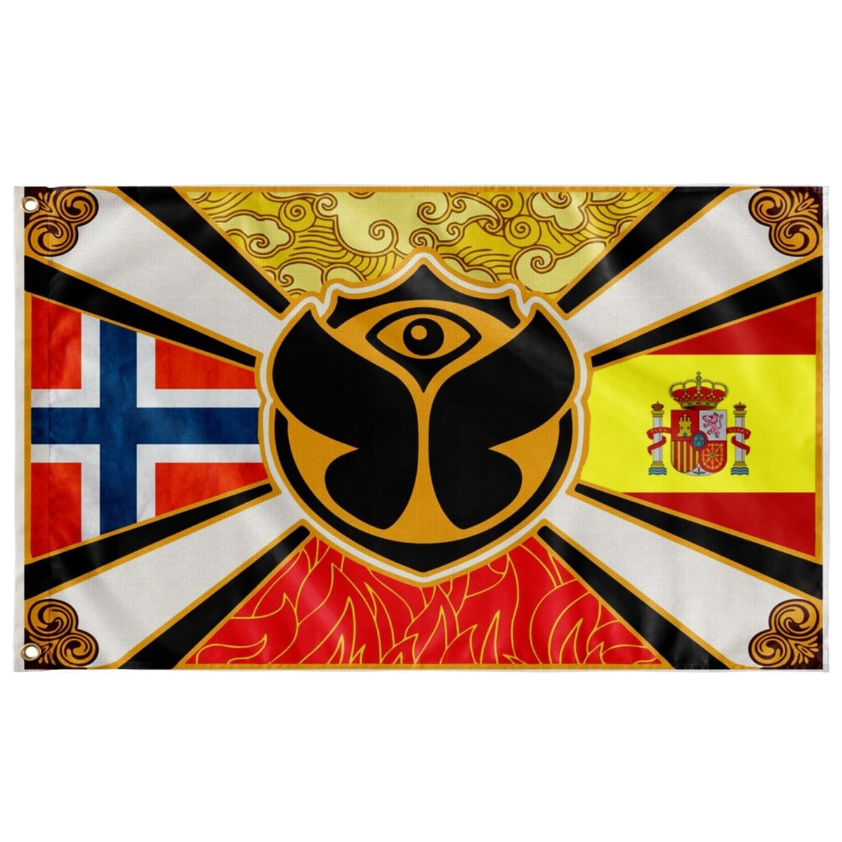 NORWAY SPAIN ORIGINAL TOMORROWLAND FLA…