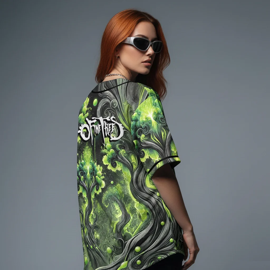 Of The Trees Baseball Jersey