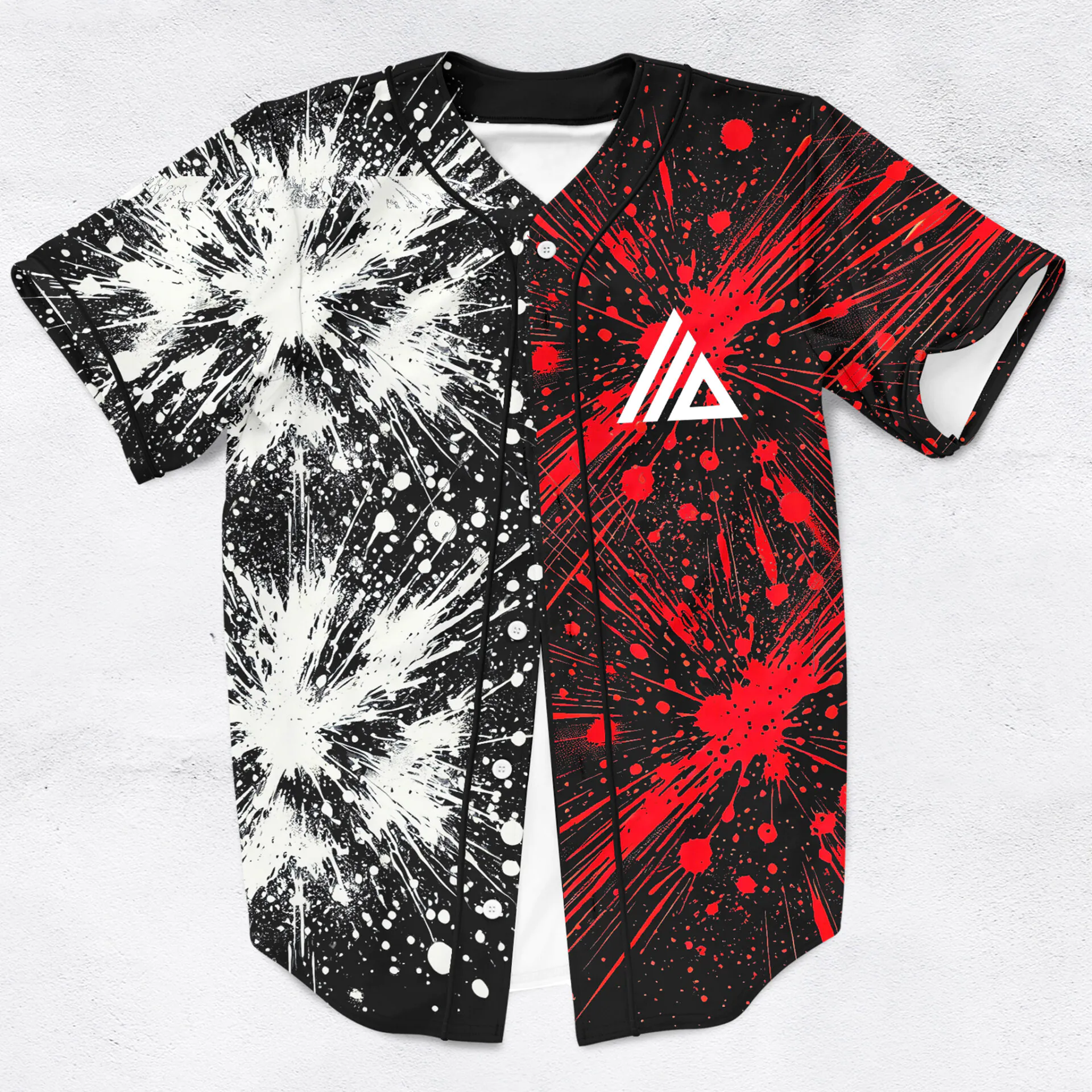 Atliens space dads rave baseball jersey for edm festivals - RaveJersey