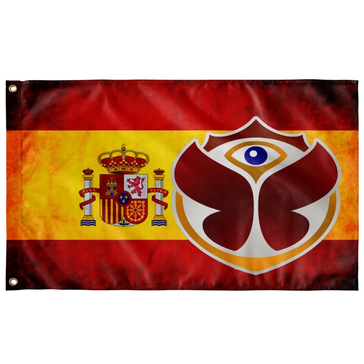 SPAIN FLAG FOR FESTIVAL-TML