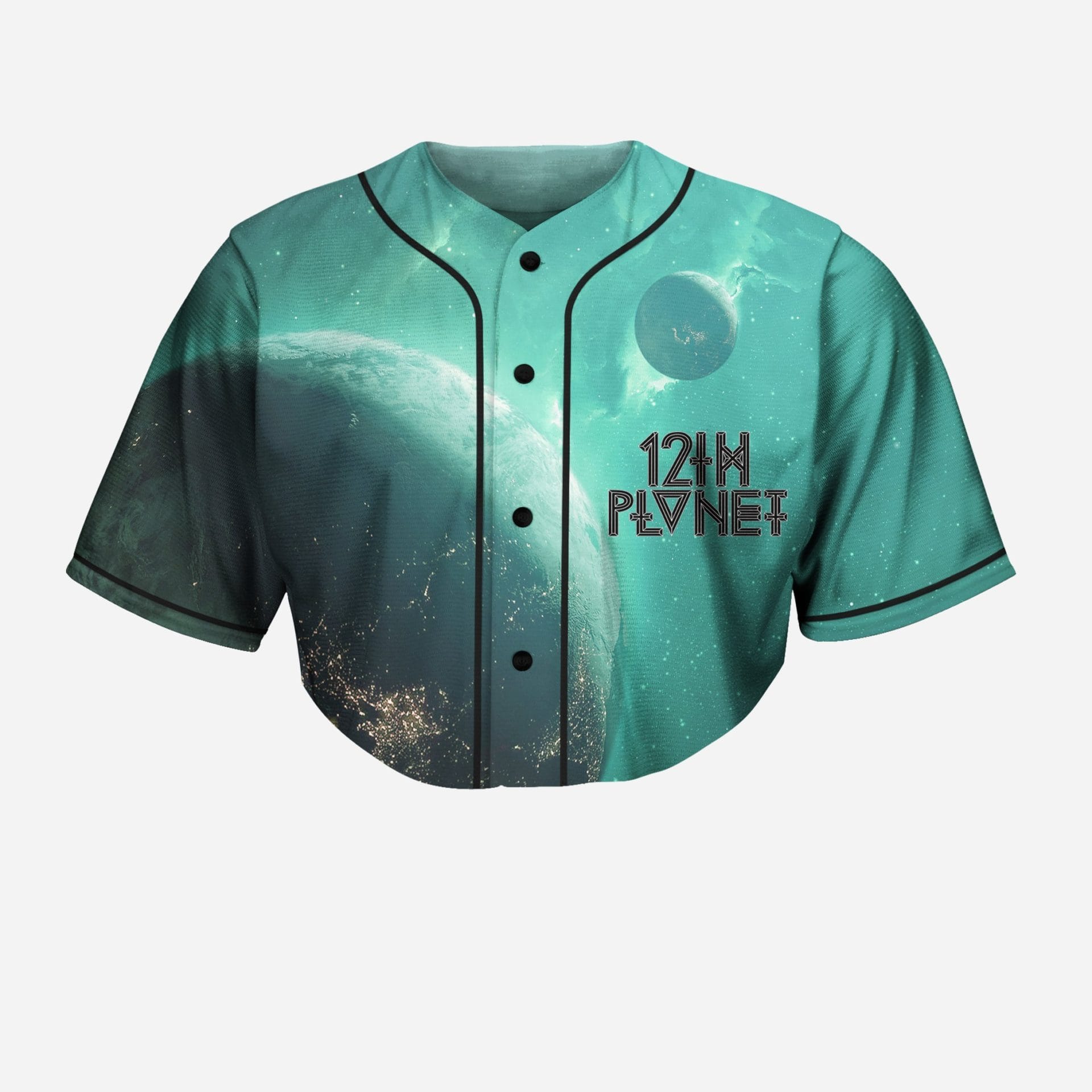 The 12th Planet Outer Space Crop Top J…