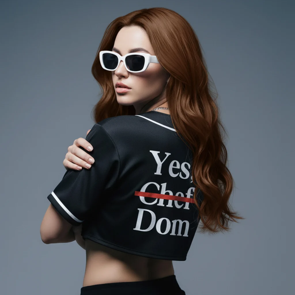 Dom dolla Yes chef dom crop baseball j…