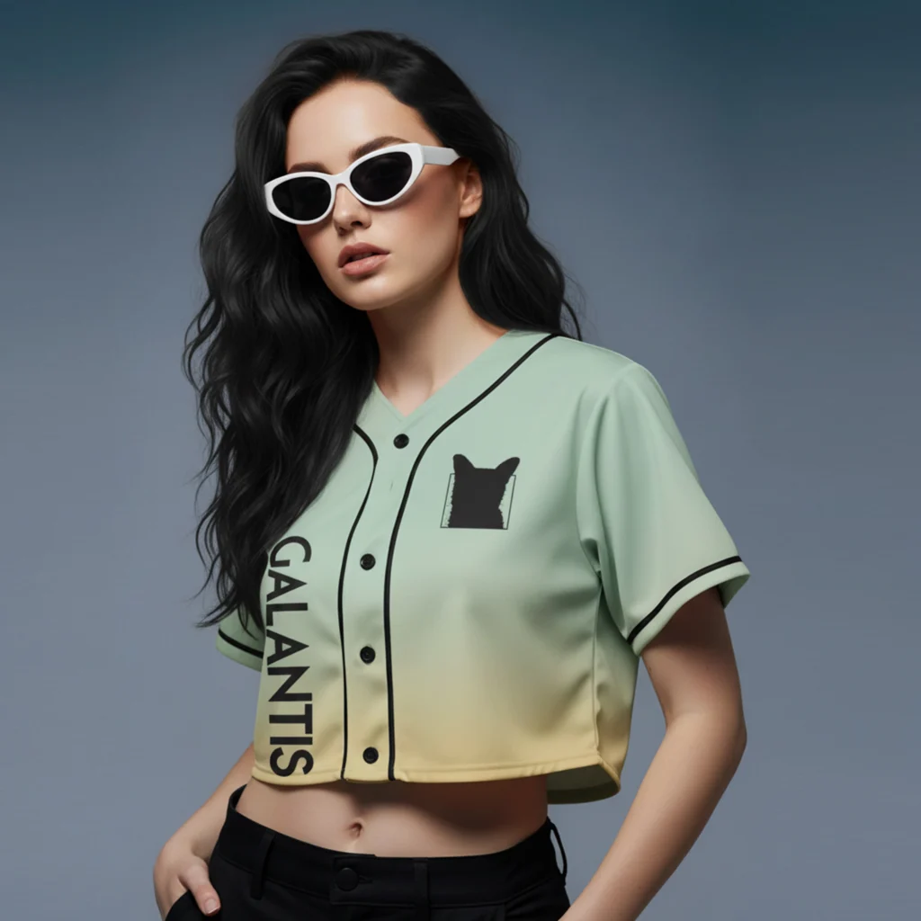 Galantis no money crop baseball jersey