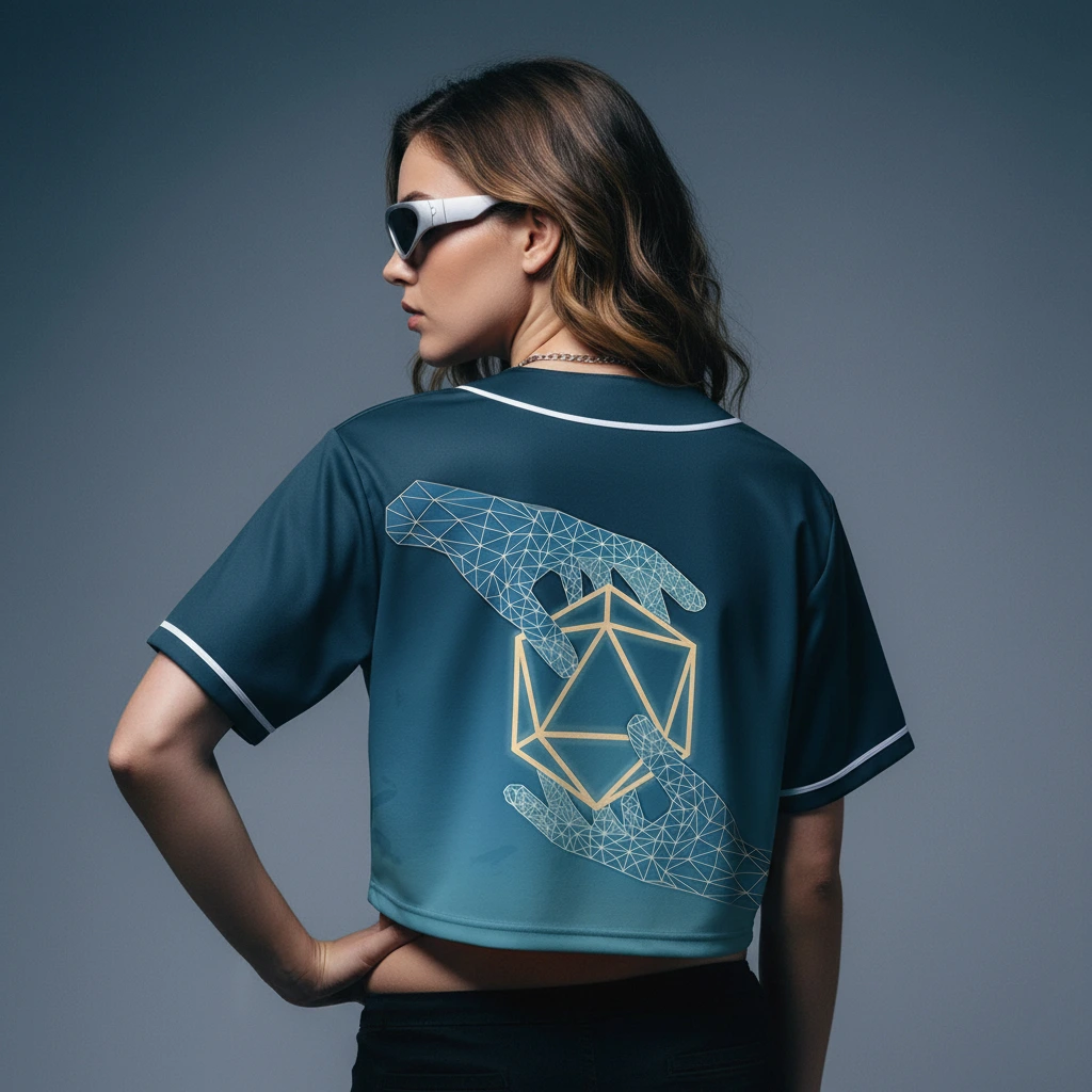 Odesza crop baseball jersey