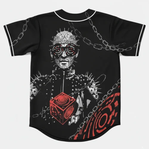REZZ Hellrezzer rave baseball Jersey for EDM festivals