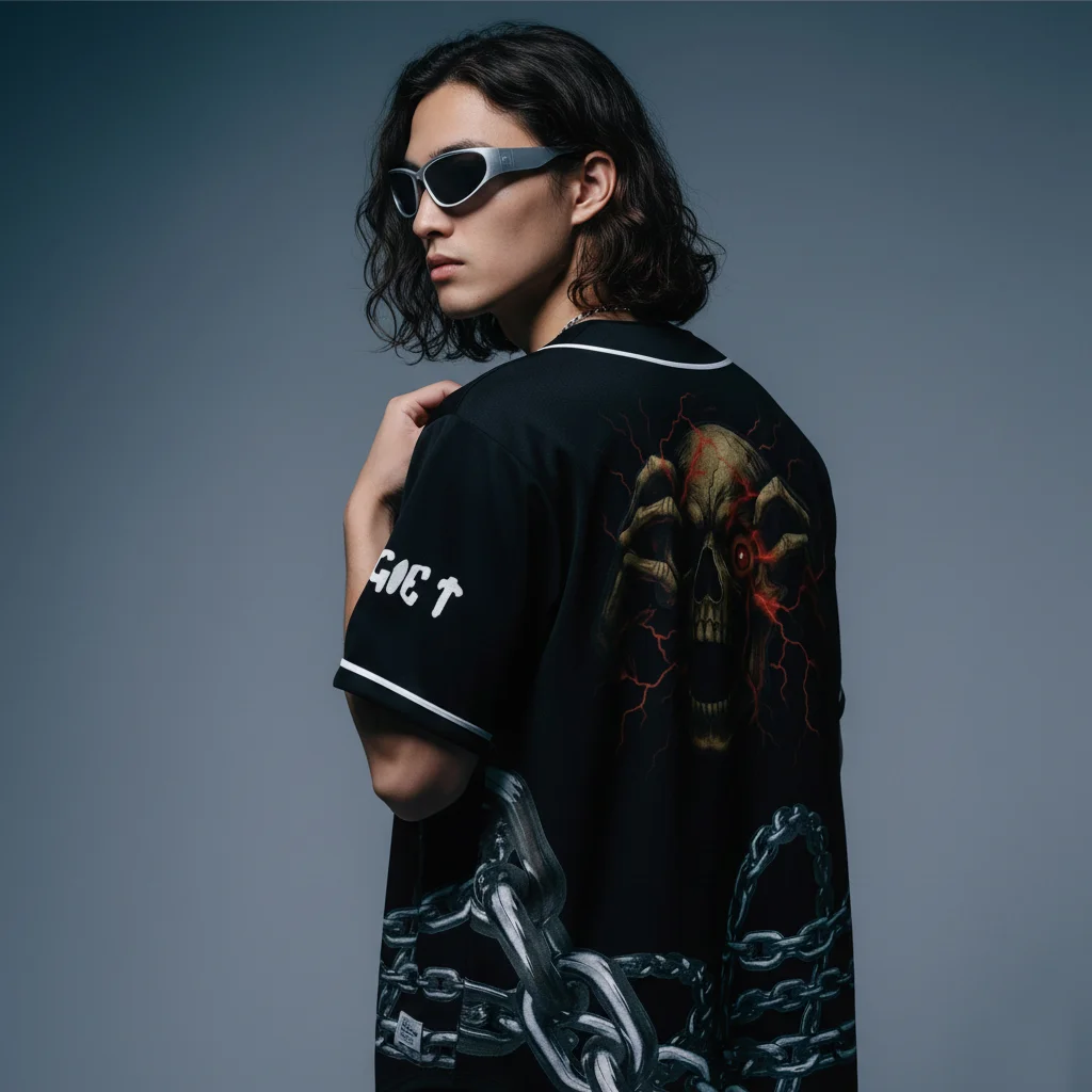 Boogie T rave baseball Jersey for EDM …