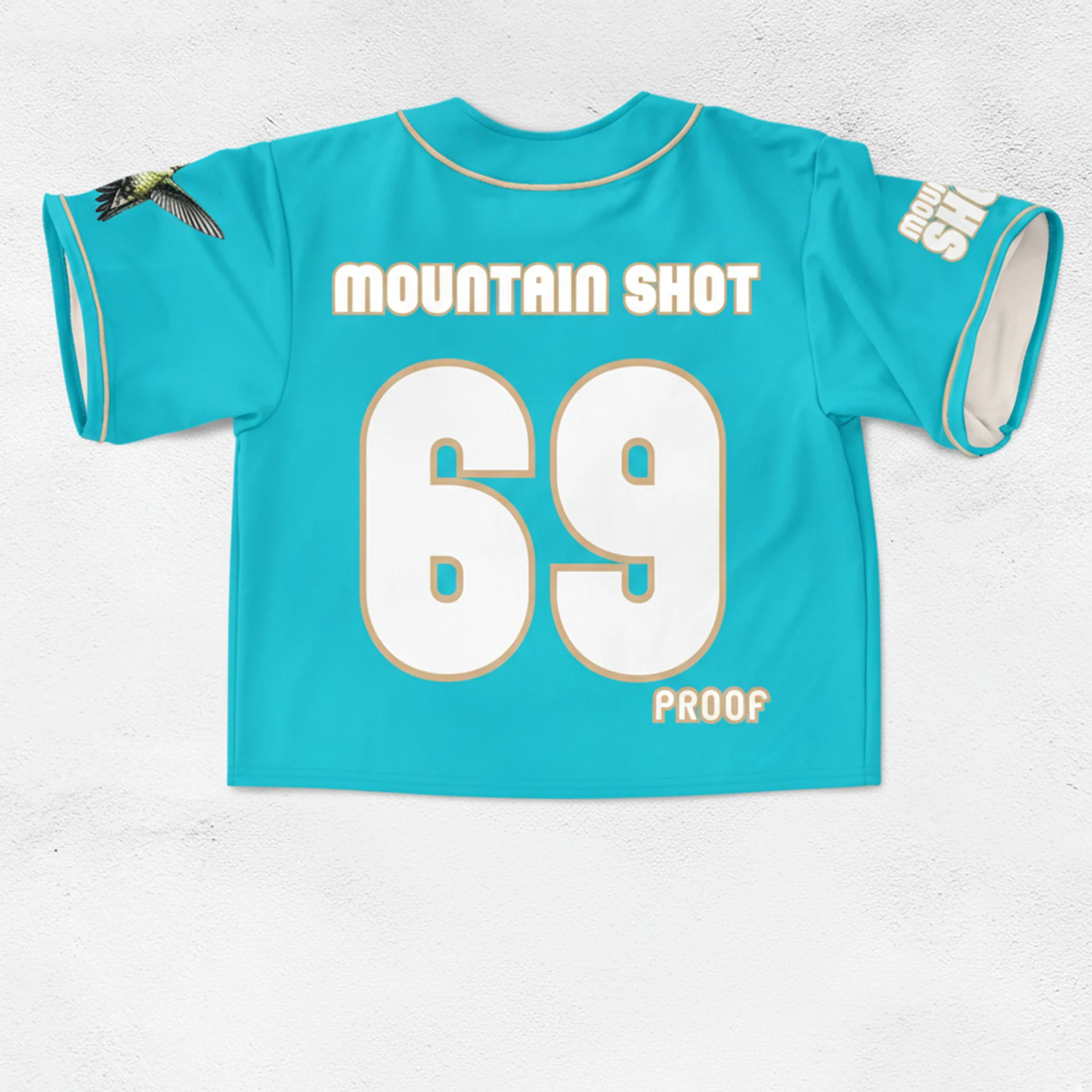 ISOKNOCK ISOxo & Knock2 4EVR crop baseball jersey V1 - RaveJersey