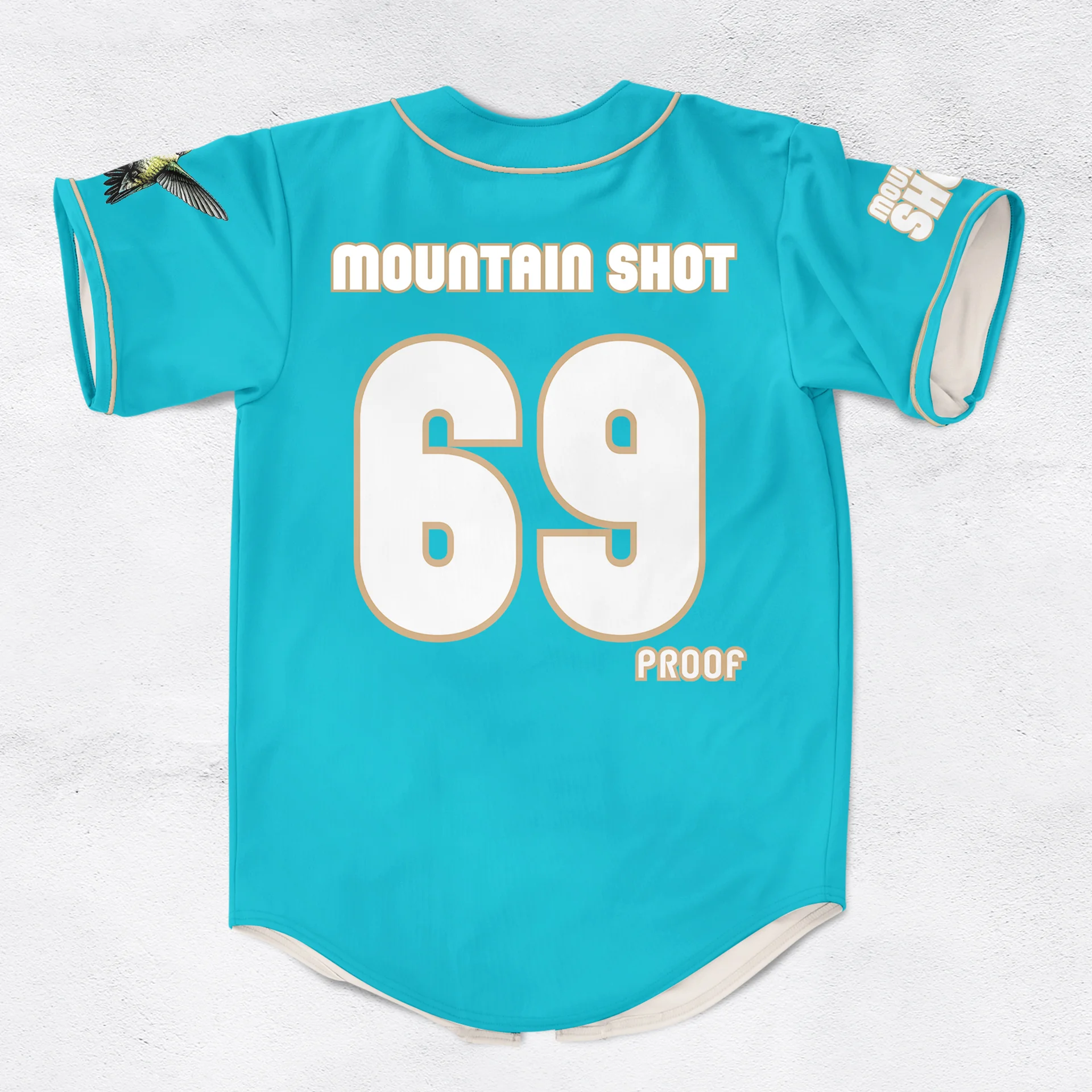 ISOKNOCK ISOxo & Knock2 - 4EVR rave baseball jersey for EDM