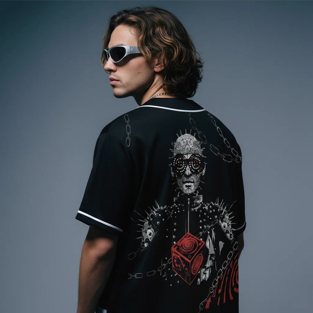 REZZ Hellrezzer rave baseball Jersey f…